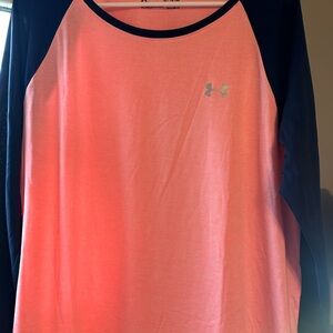 Under Armour XL loose fit heat gear shirt